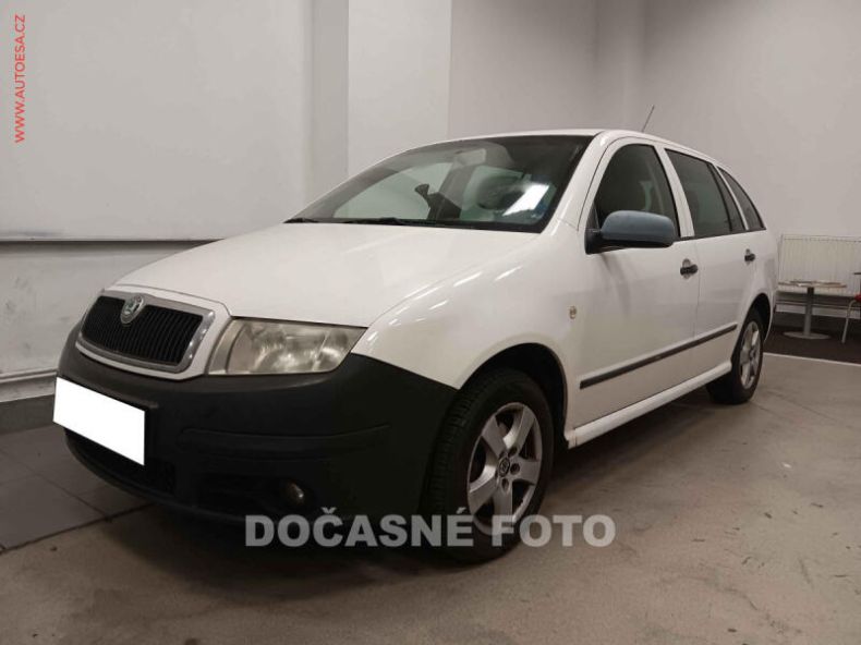 Škoda Fabia - hlavní fotka inzerátu