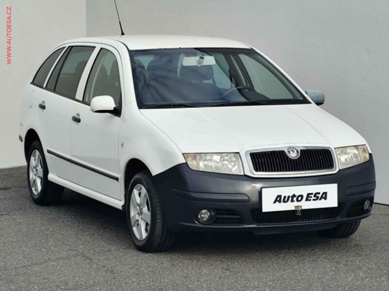 Škoda Fabia - hlavní fotka inzerátu