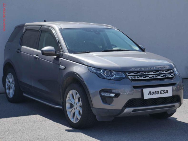 Land Rover Discovery - hlavní foto