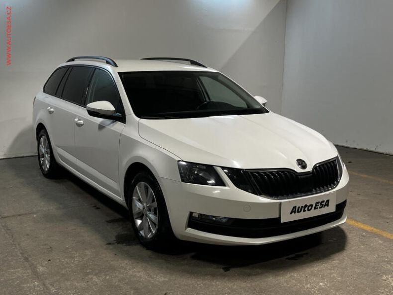Škoda Octavia - hlavní foto