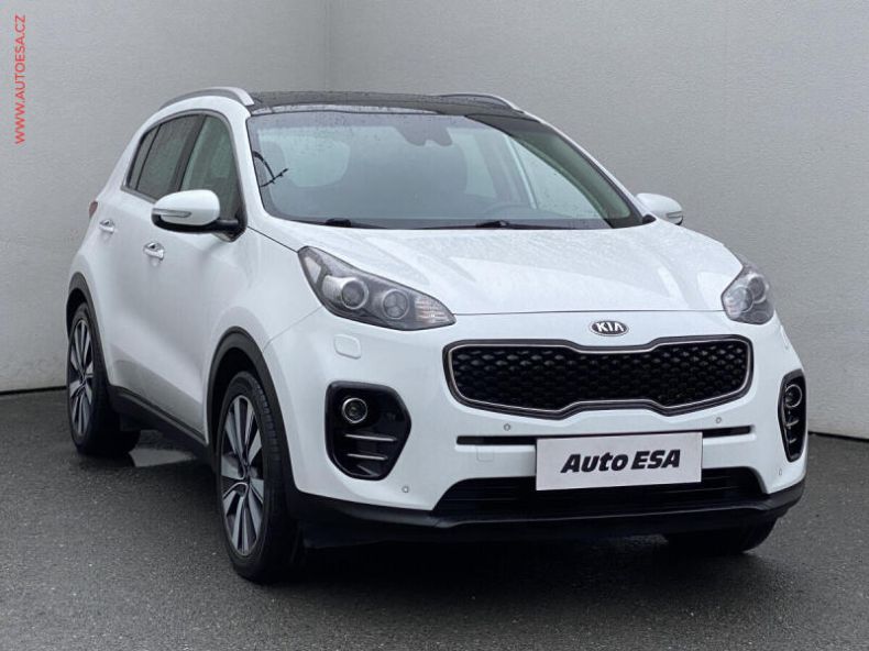 Kia Sportage - hlavní fotka inzerátu