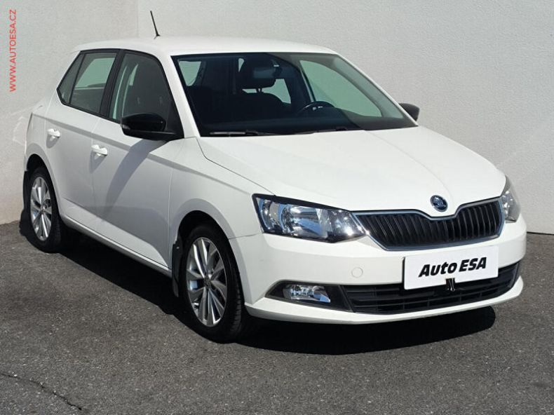 Škoda Fabia - hlavní fotka inzerátu