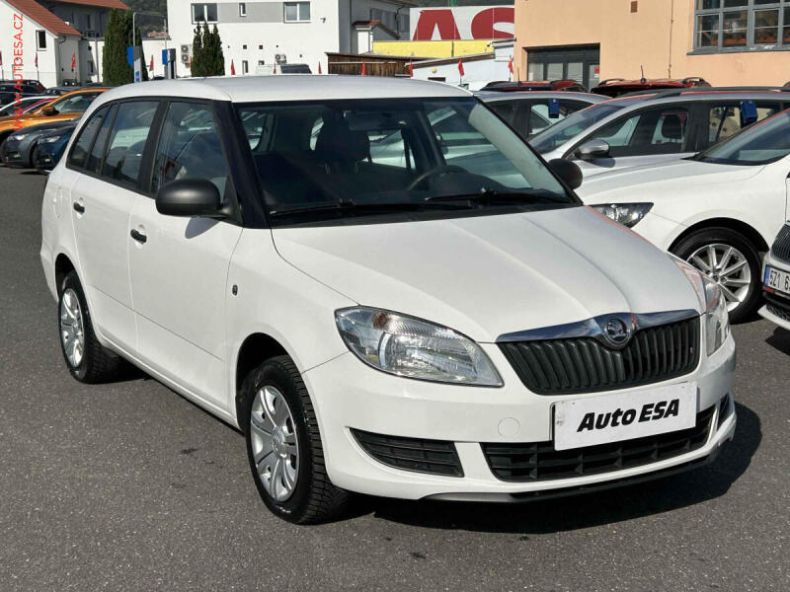Škoda Fabia - hlavní foto