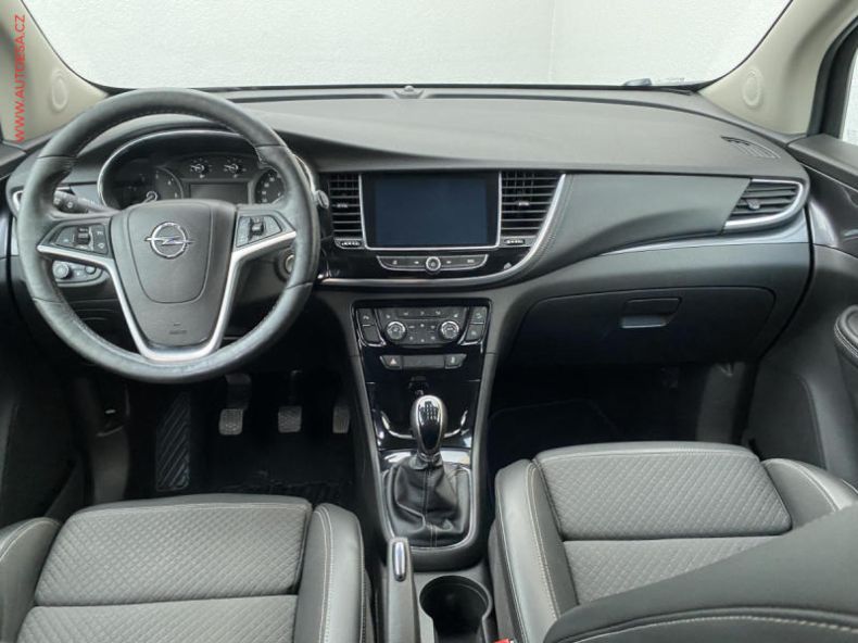 Opel Mokka - hlavní fotka