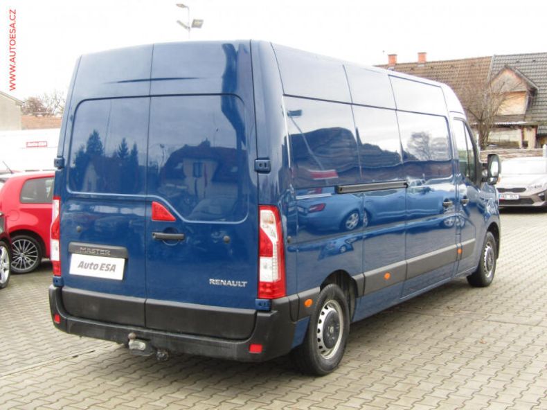 Renault Master - hlavní fotka