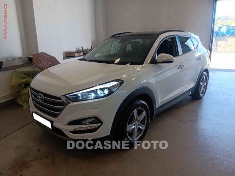 Hyundai Tucson - hlavní foto