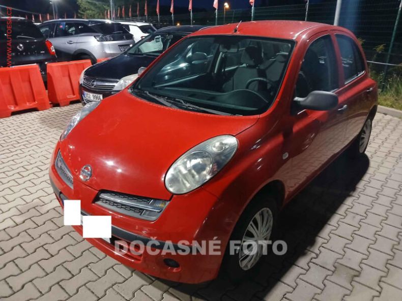 Nissan Micra - hlavní foto