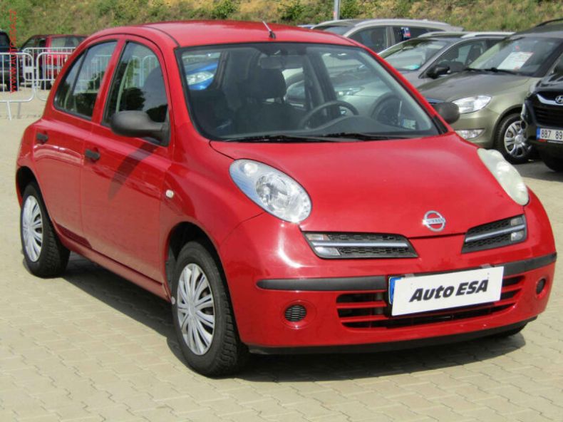 Nissan Micra - hlavní fotka inzerátu