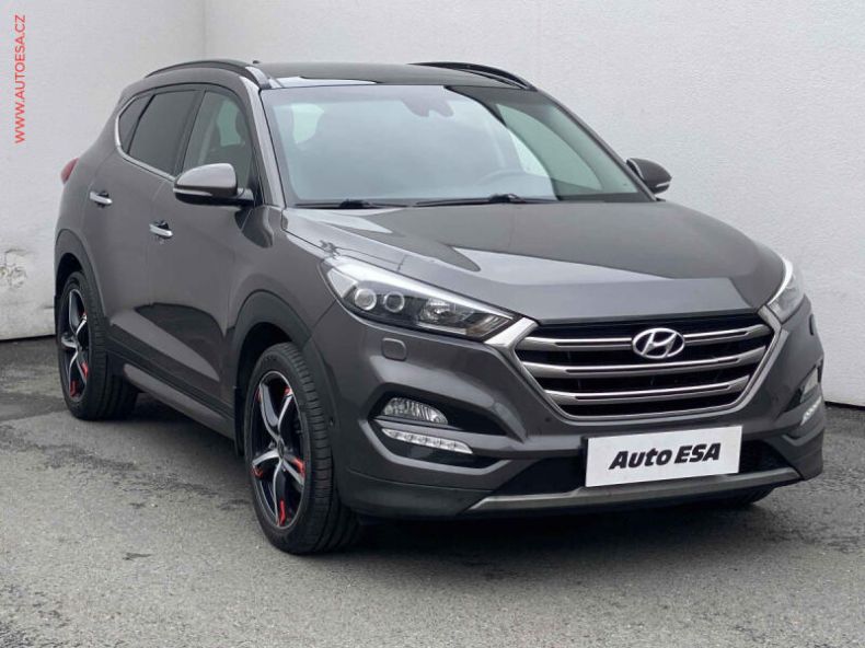Hyundai Tucson - hlavní foto