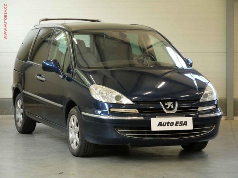 Peugeot 807 - hlavní fotka inzerátu