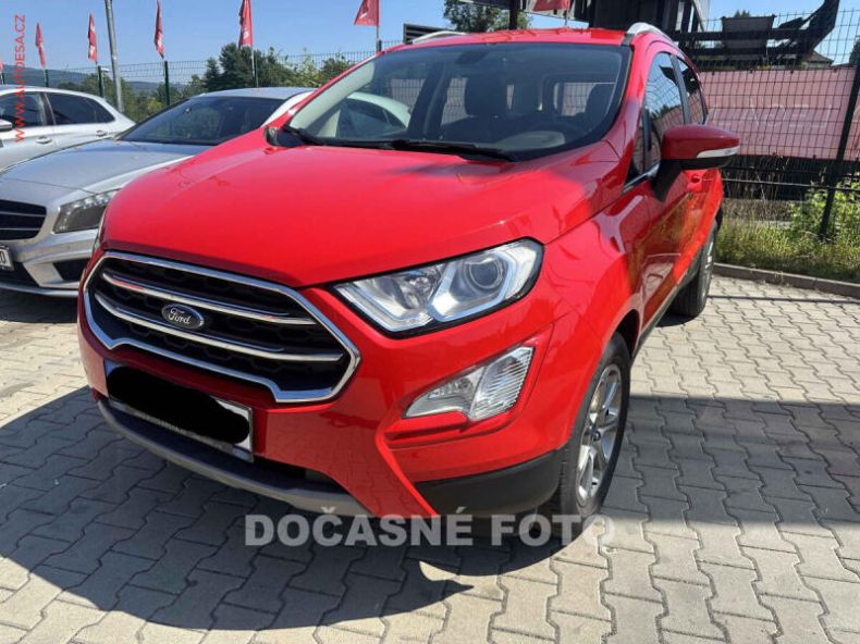 Ford EcoSport - hlavní fotka inzerátu