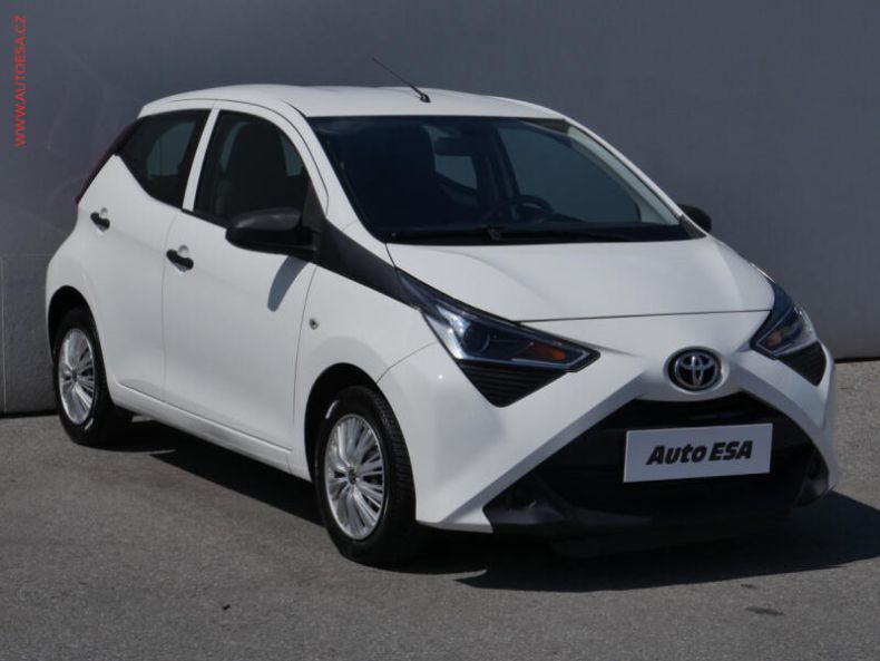 Toyota Aygo - hlavní fotka inzerátu