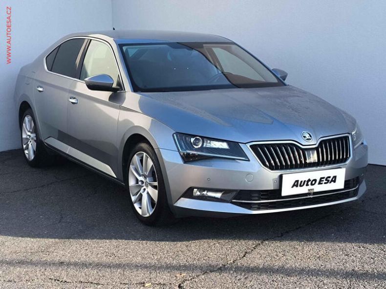 Škoda Superb - hlavní fotka inzerátu