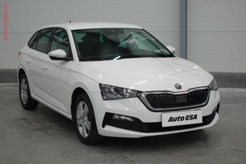 Škoda Scala - hlavní foto