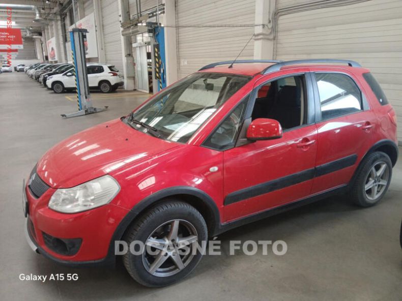 Suzuki SX4 - hlavní fotka inzerátu