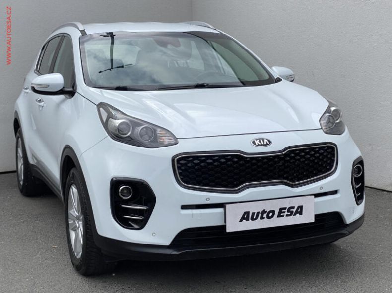Kia Sportage - hlavní foto