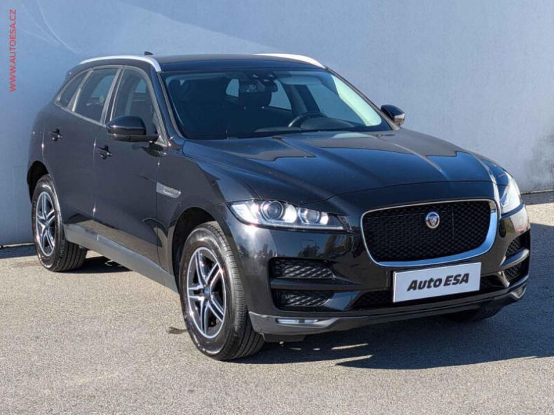 Jaguar F-Pace - hlavní fotka inzerátu