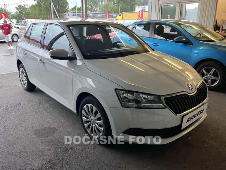 Škoda Fabia - hlavní fotka inzerátu