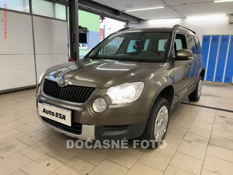 Škoda Yeti - hlavní fotka inzerátu