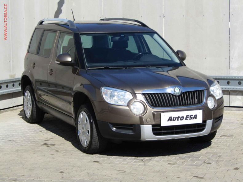 Škoda Yeti - hlavní fotka inzerátu
