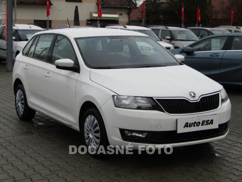 Škoda Rapid - hlavní fotka inzerátu