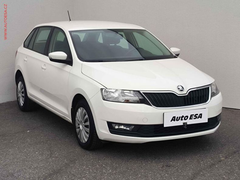 Škoda Rapid - hlavní foto