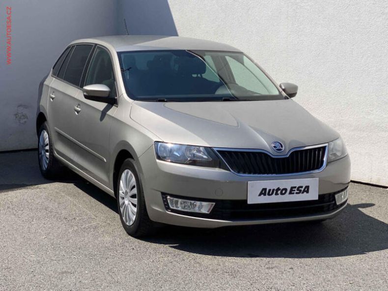 Škoda Rapid - hlavní fotka inzerátu