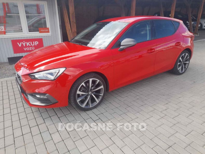 Seat Leon - hlavní foto