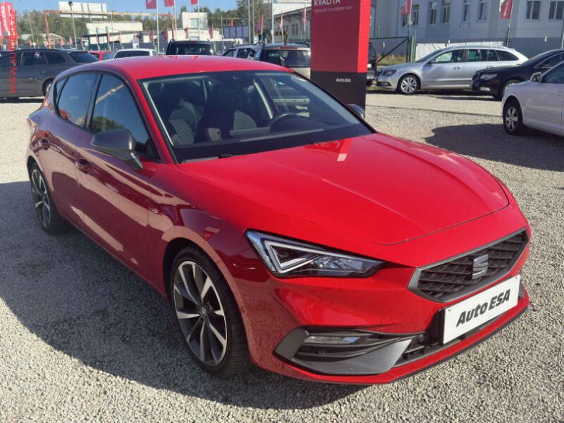 Seat Leon - hlavní fotka inzerátu