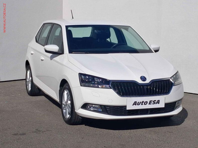 Škoda Fabia - hlavní foto