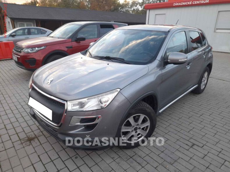 Peugeot 4008 - hlavní fotka