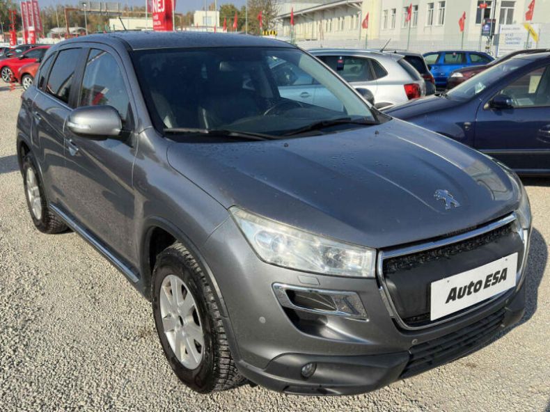 Peugeot 4008 - hlavní foto