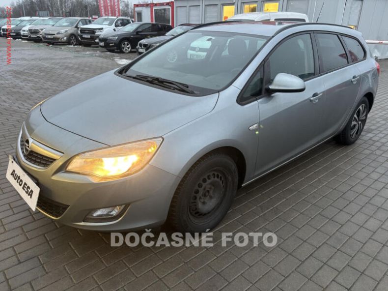 Opel Astra - hlavní fotka inzerátu