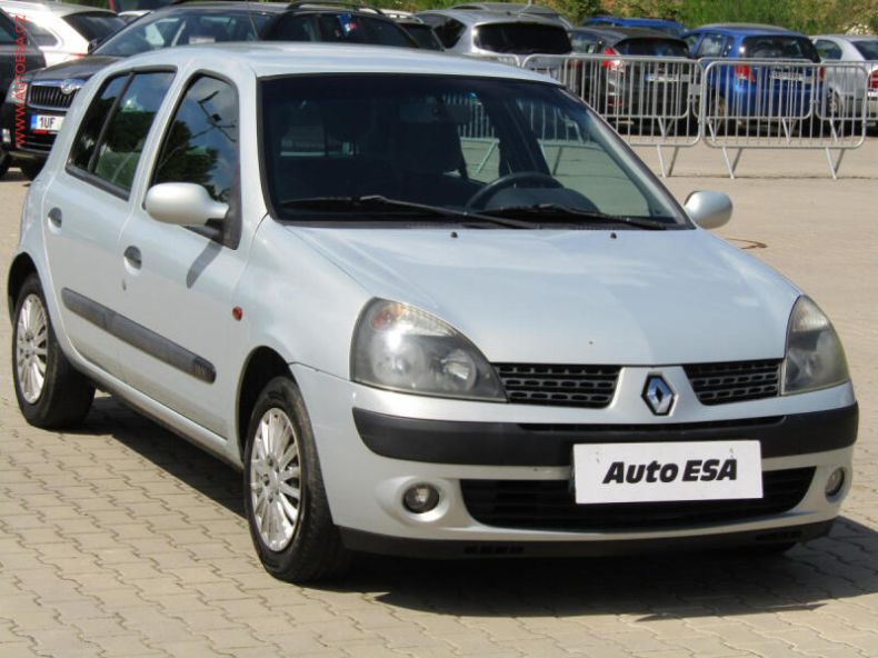 Renault Clio - hlavní foto