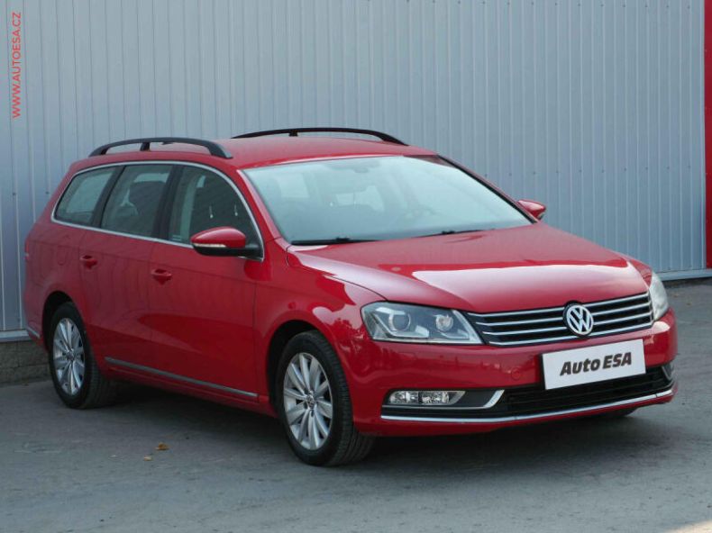Volkswagen Passat - hlavní foto