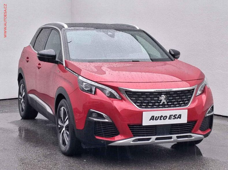 Peugeot 3008 - hlavní foto
