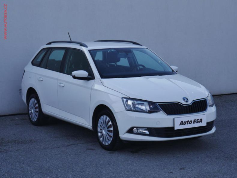 Škoda Fabia - hlavní foto