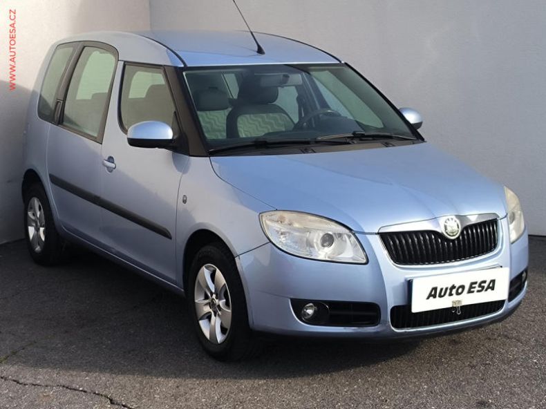 Škoda Roomster - hlavní foto