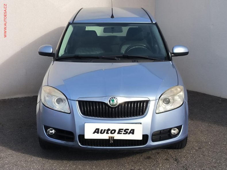 Škoda Roomster - hlavní fotka