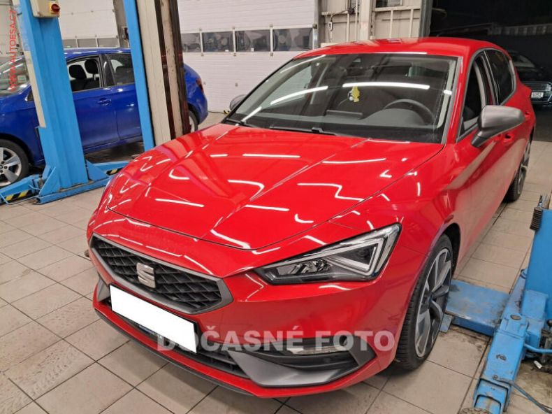 Seat Leon - hlavní foto