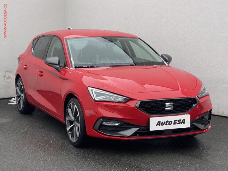 Seat Leon - hlavní foto