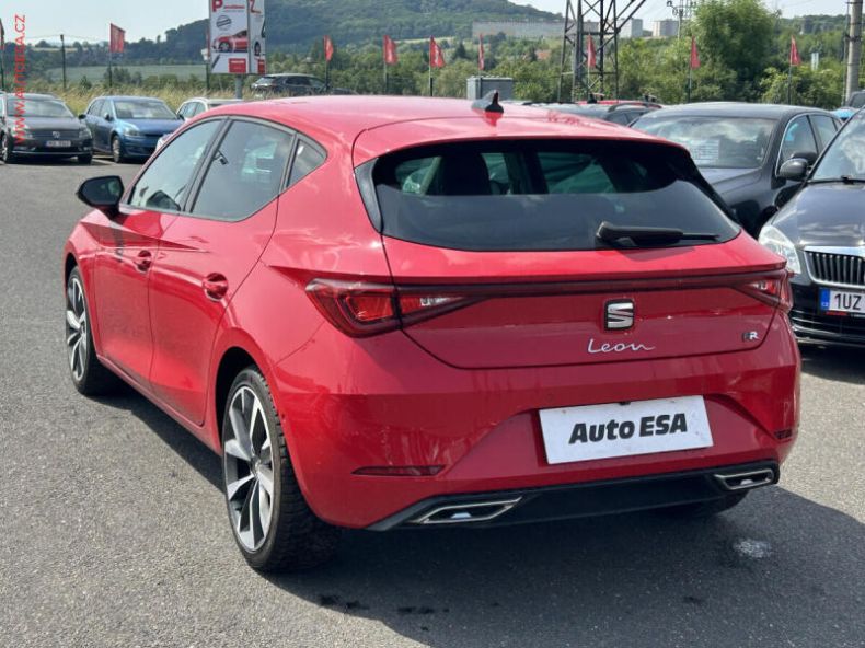 Seat Leon - hlavní fotka