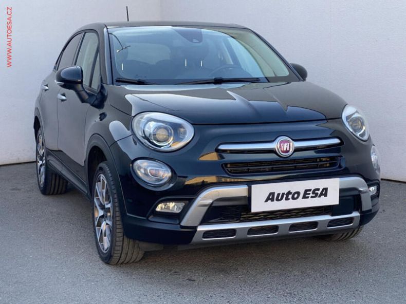 Fiat 500 X - hlavní foto