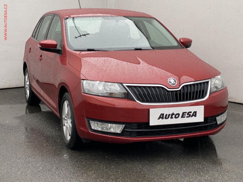Škoda Rapid - hlavní fotka inzerátu