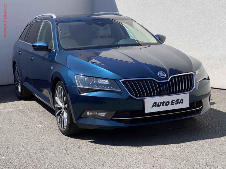 Škoda Superb - hlavní fotka inzerátu