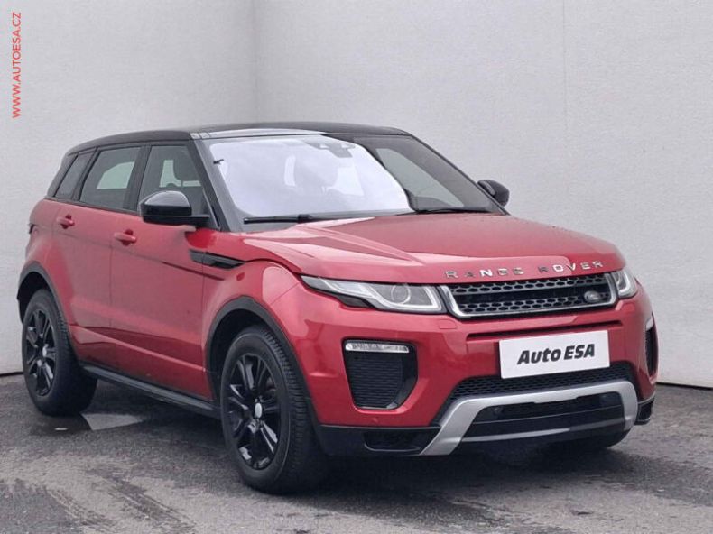 Land Rover Range Rover Evoque - hlavní foto