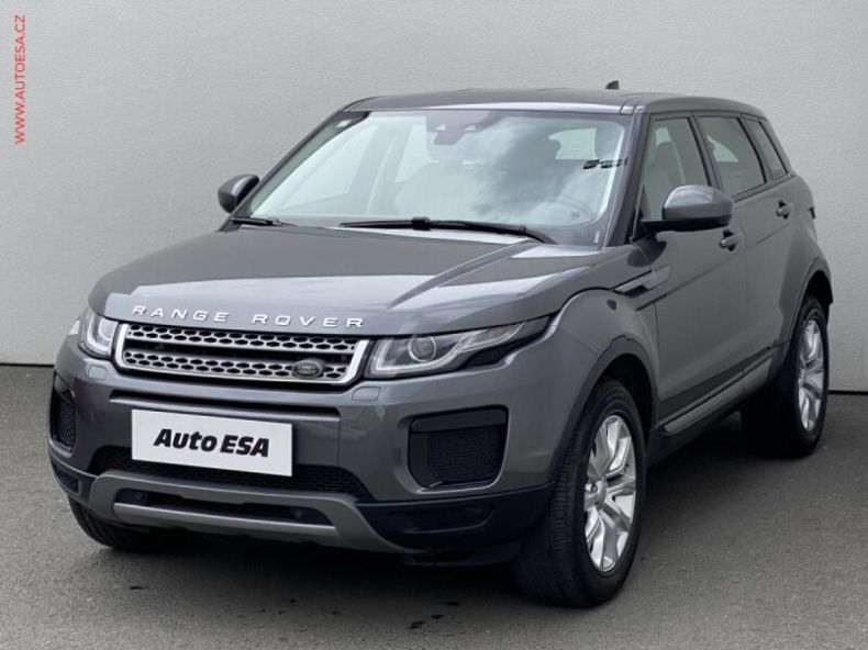 Land Rover Range Rover Evoque - hlavní fotka