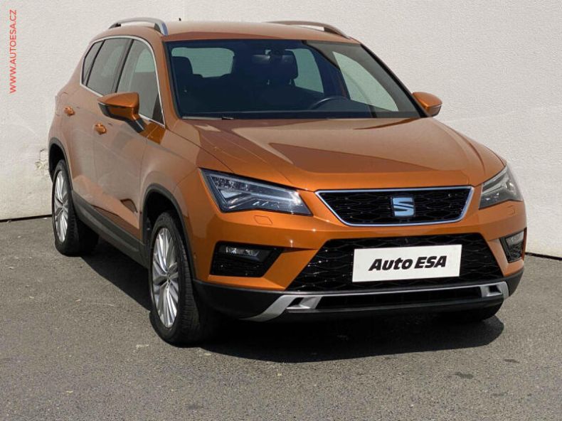 Seat Ateca - hlavní fotka inzerátu