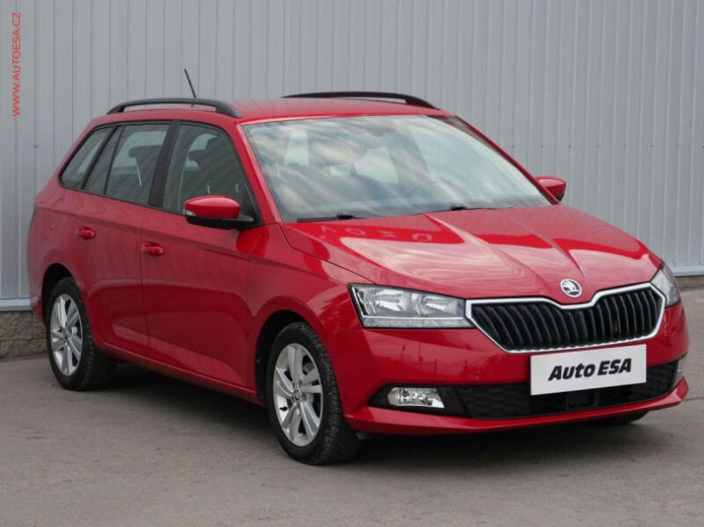 Škoda Fabia - hlavní fotka inzerátu