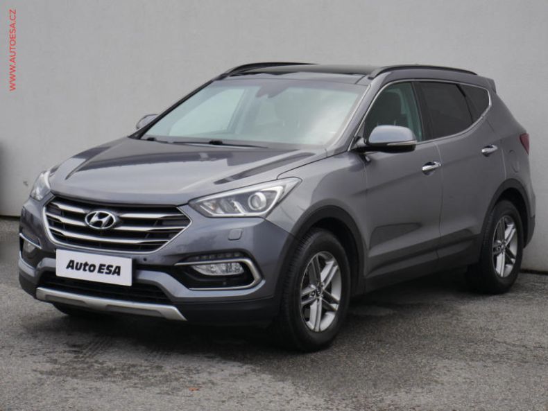 Hyundai Santa Fe - hlavní fotka